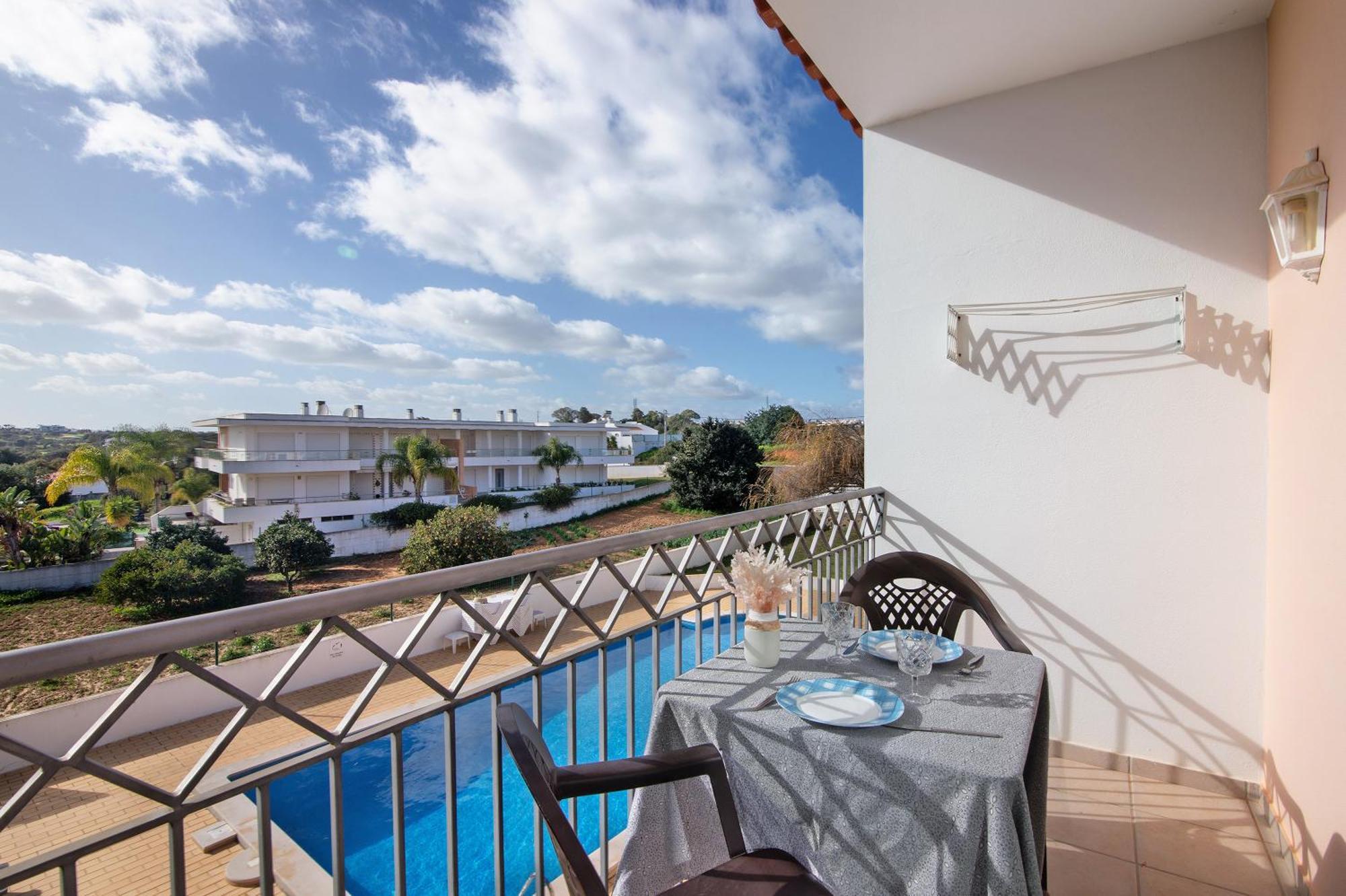 T1 Apartamentos Vista Alegre Албуфейра Экстерьер фото